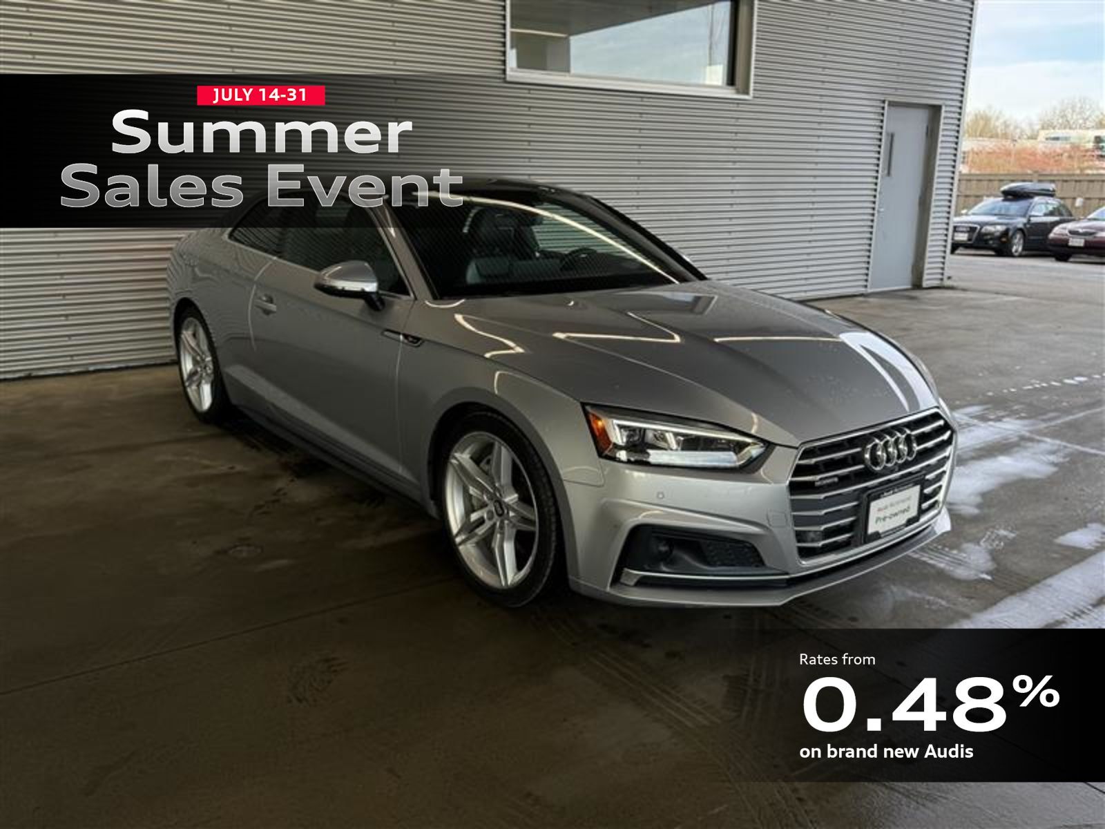 2018 Audi A5 Coupe Technik