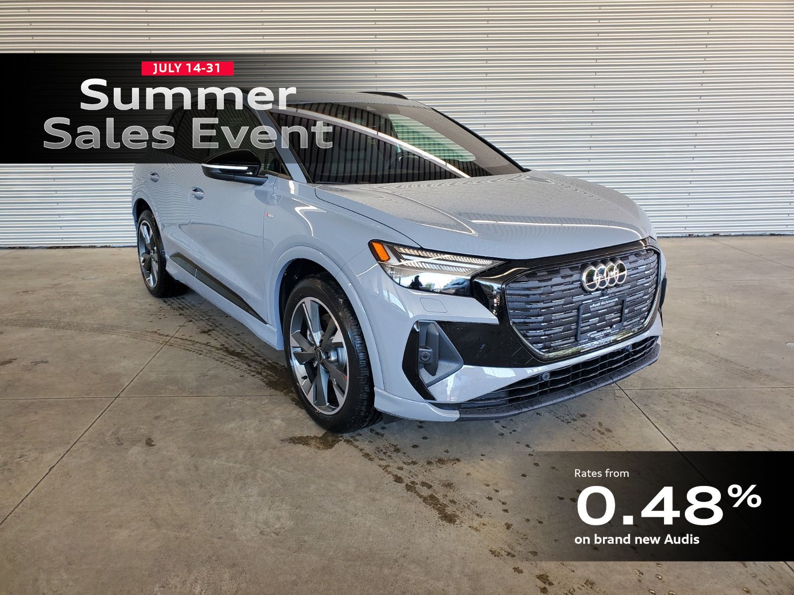 2024 Audi Q4 e-tron 