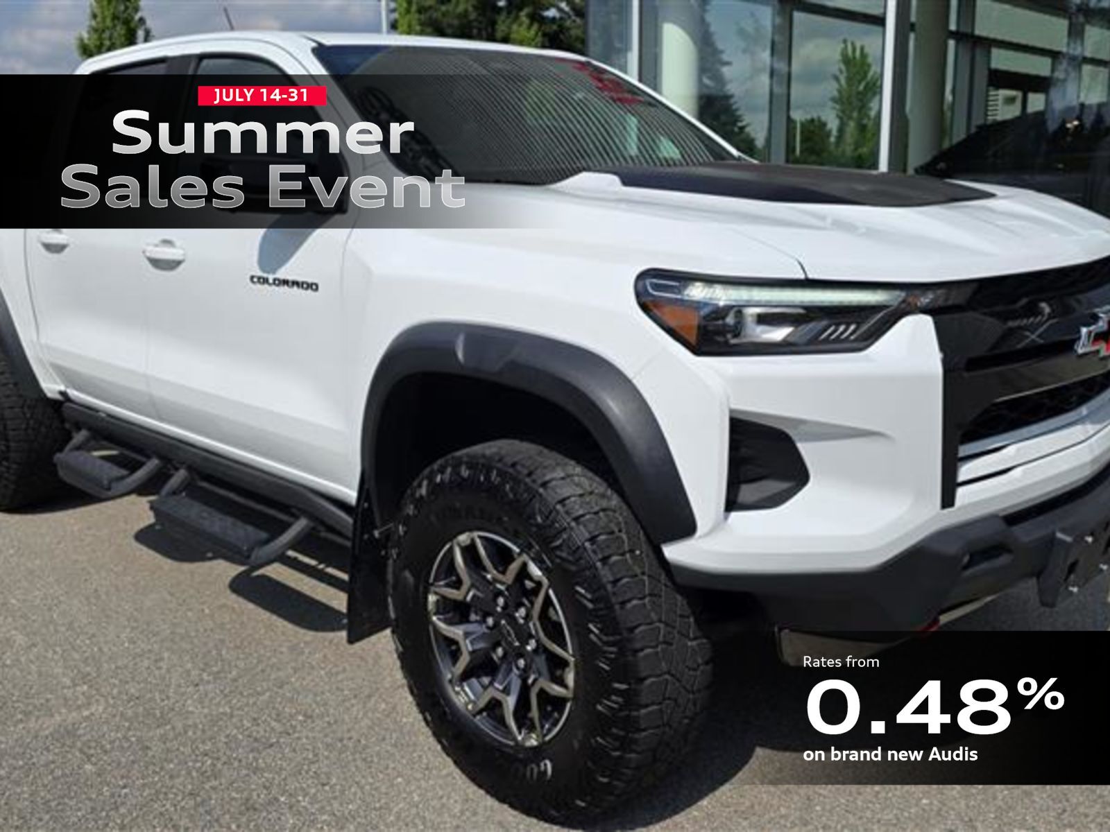 2023 Chevrolet Colorado 4WD ZR2