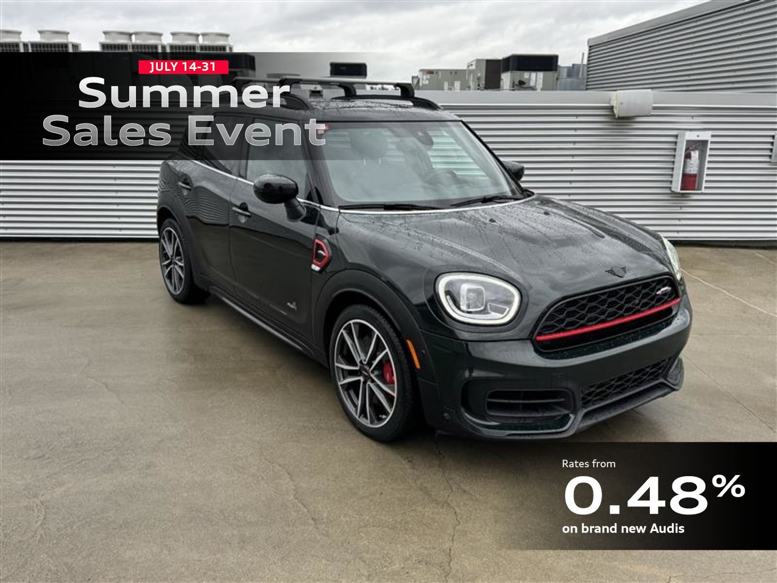 2022 MINI Countryman John Cooper Works