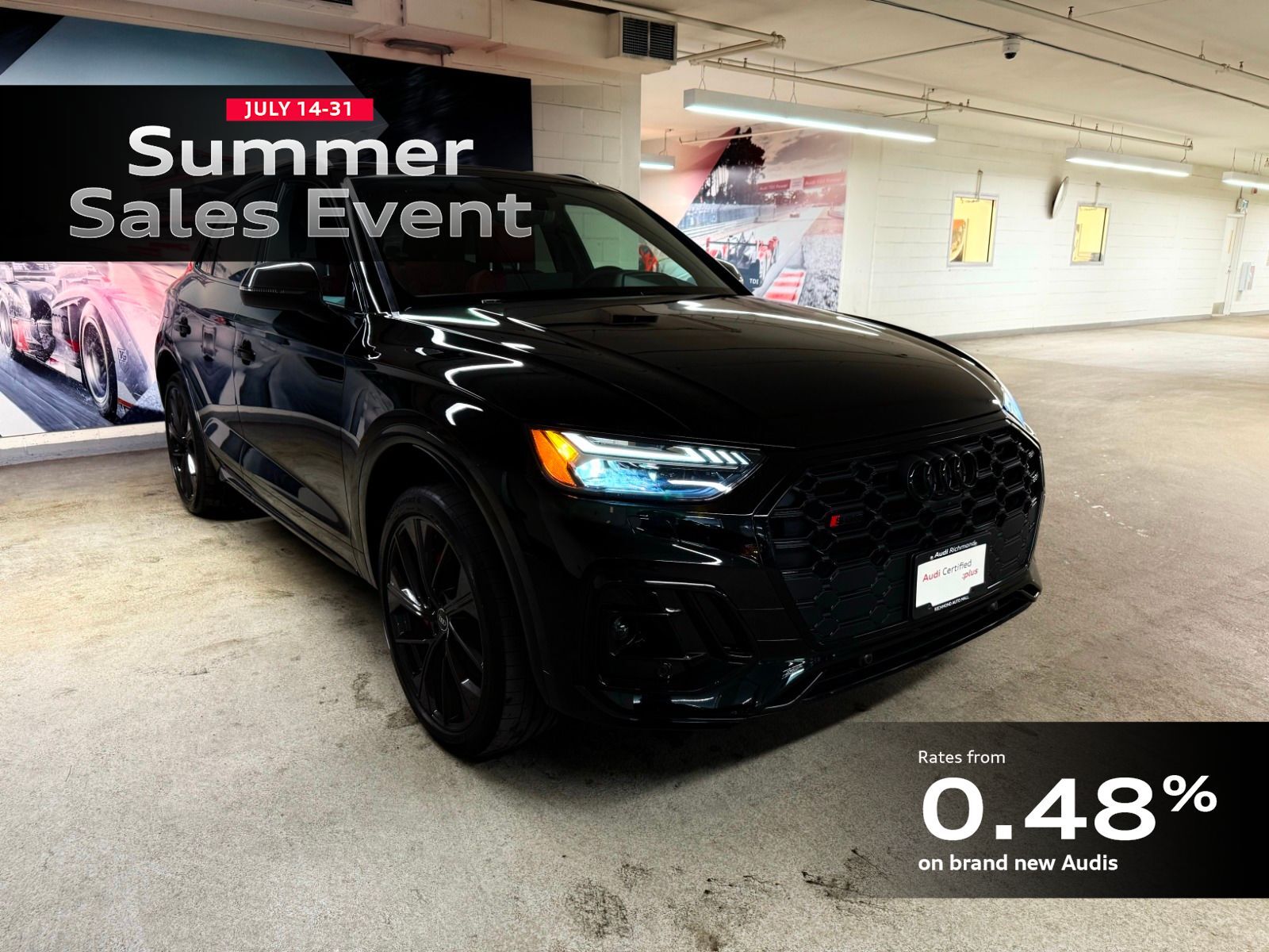 2025 Audi SQ5 Technik