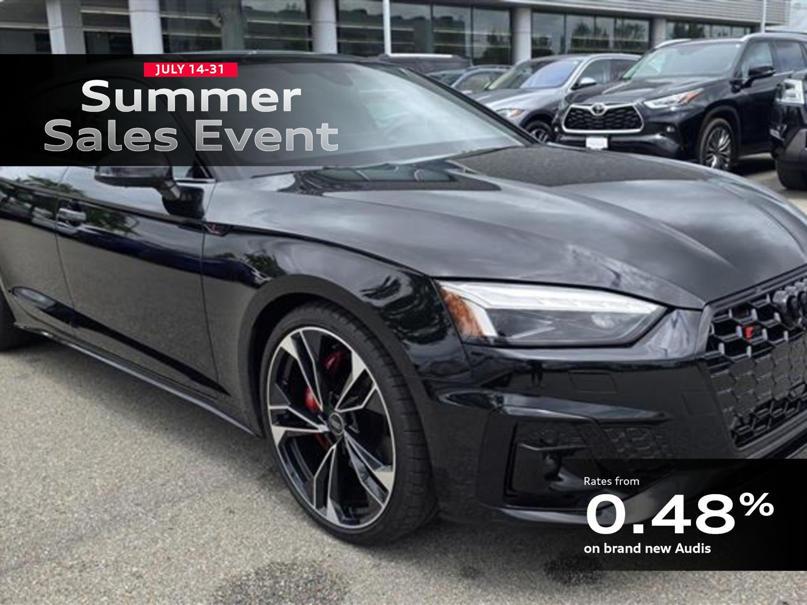 2024 Audi S5 Sportback Technik
