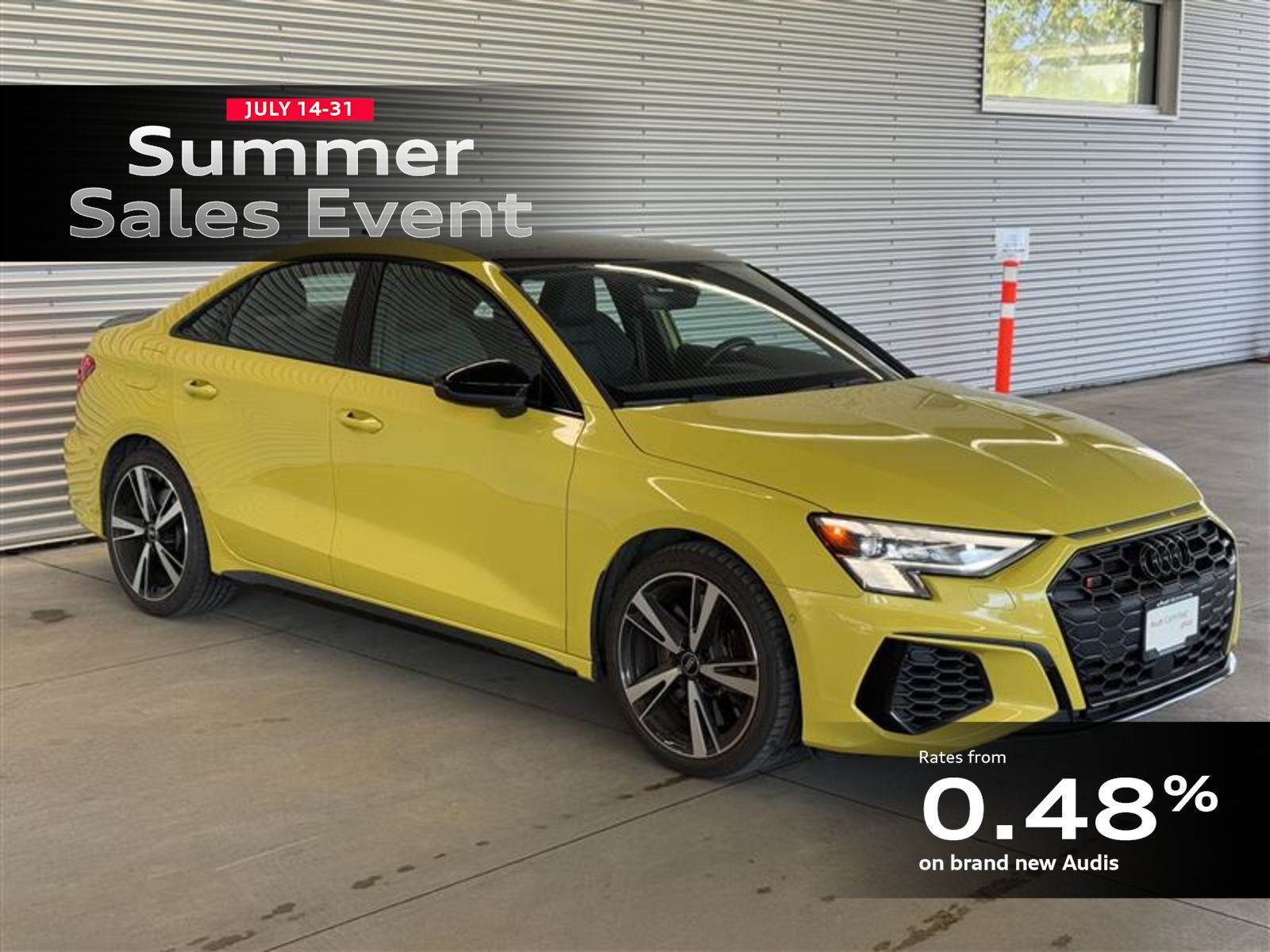 2022 Audi S3 Sedan Technik