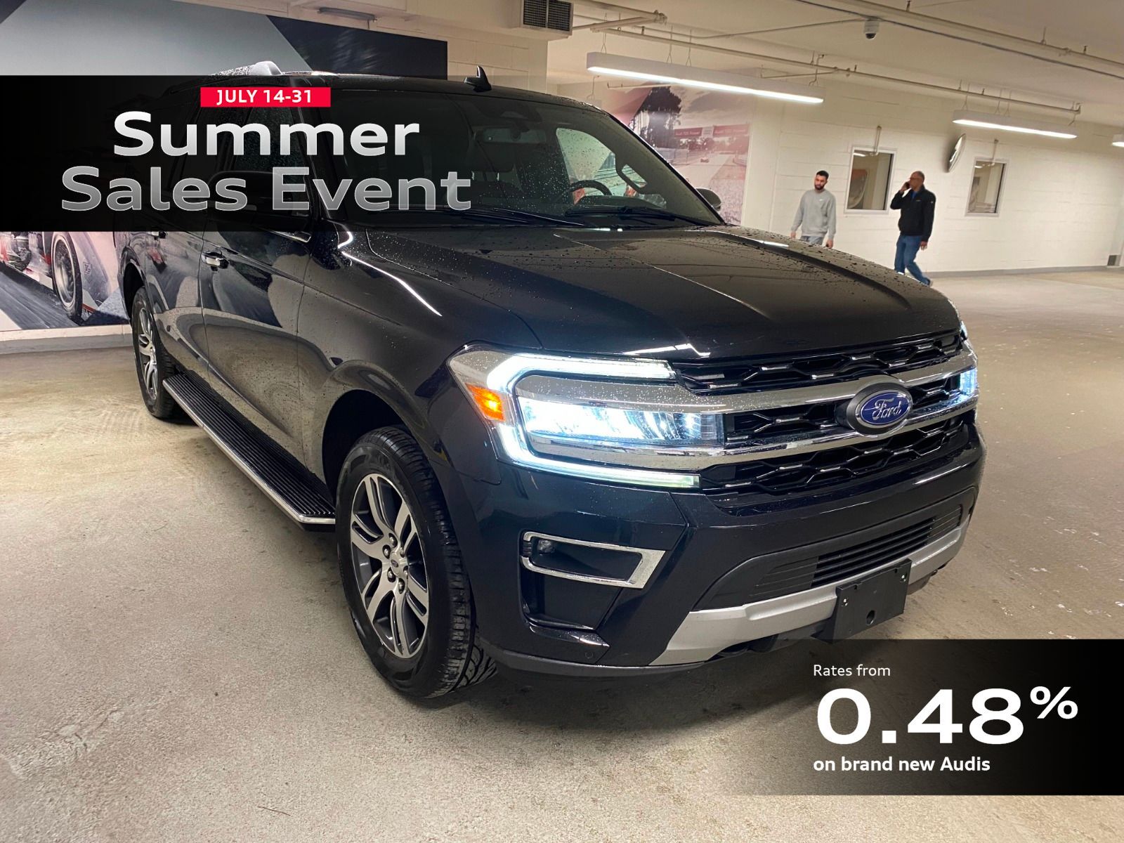 2023 Ford Expedition LIMITED MAX