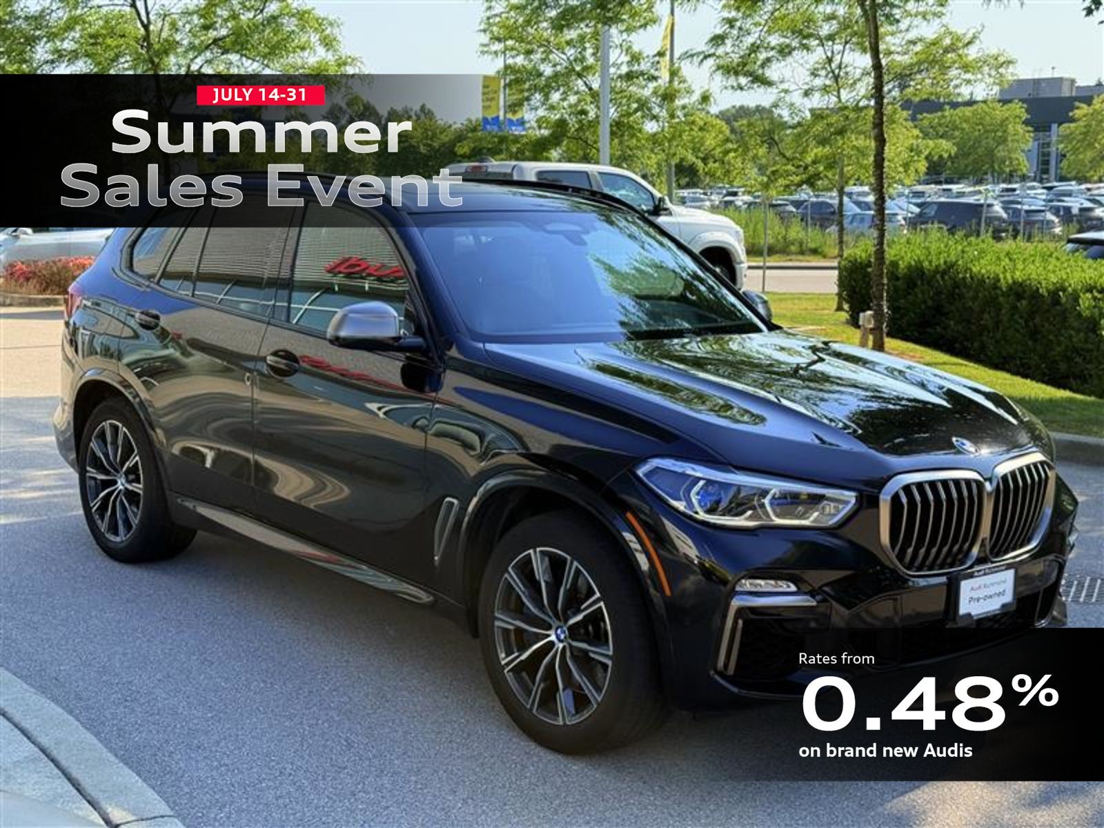 2021 BMW X5 M50i