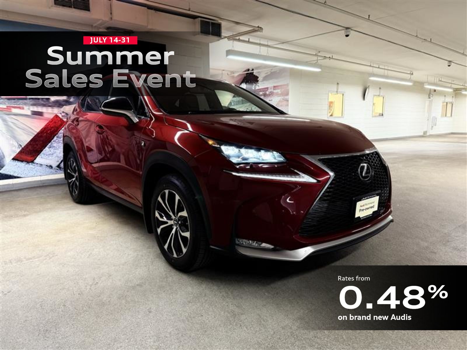 2017 Lexus NX 200t 