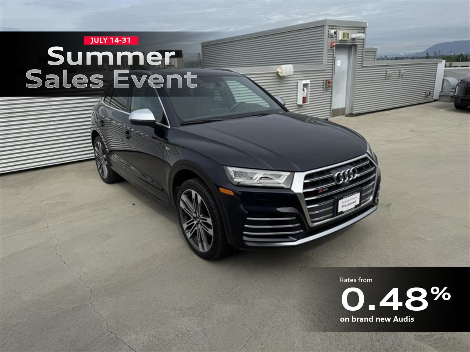 2018 Audi SQ5 Technik