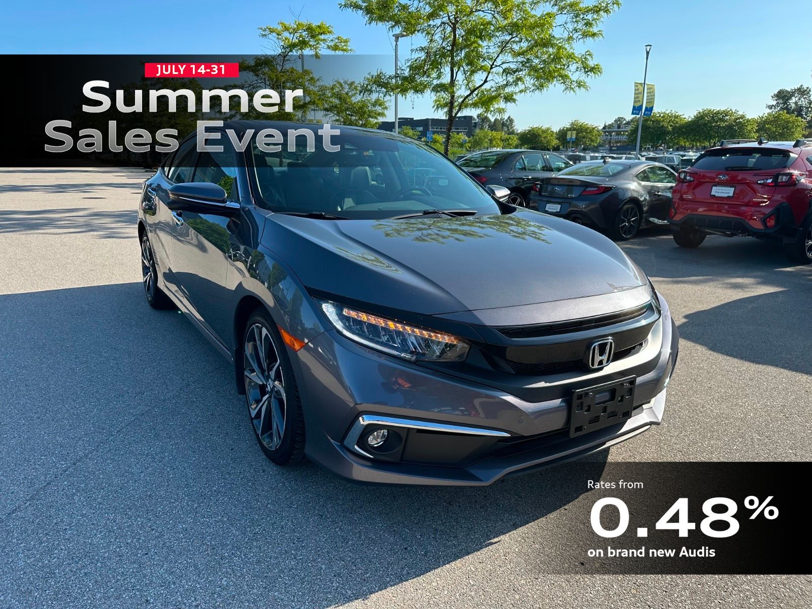 2020 Honda Civic Sedan Touring