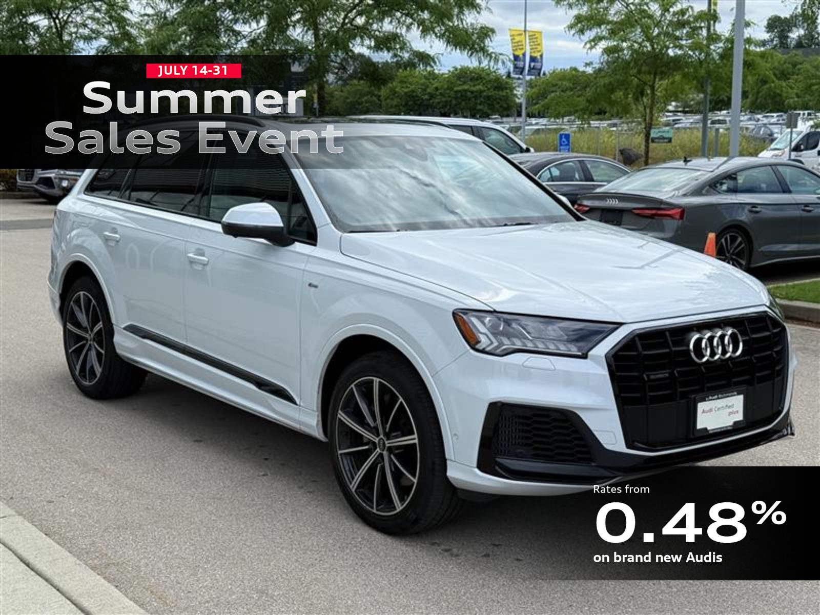 2023 Audi Q7 Progressiv
