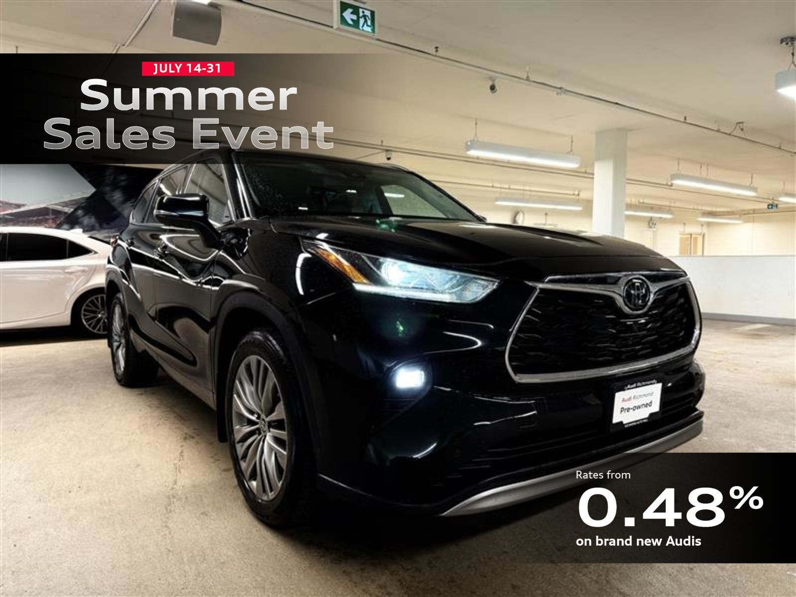 2021 Toyota Highlander PLATINUM