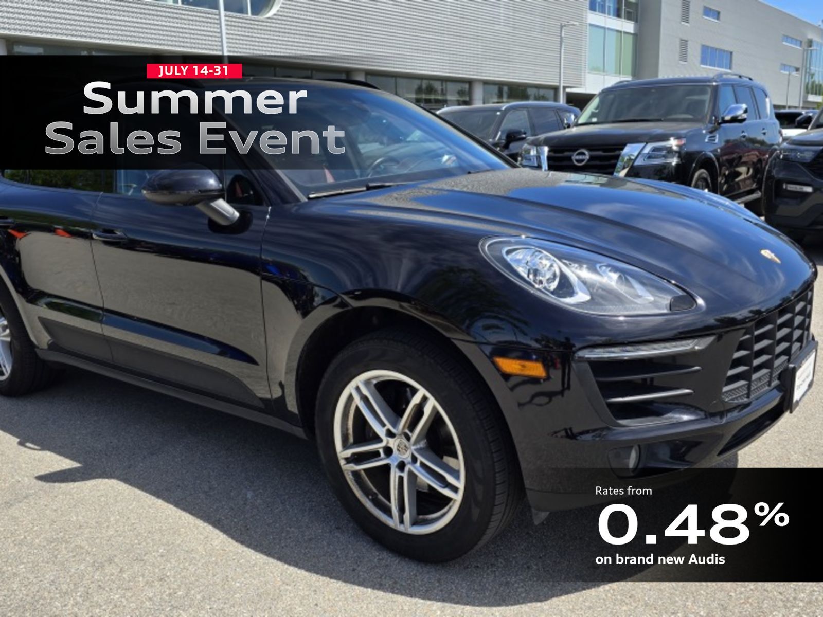 2018 Porsche Macan 