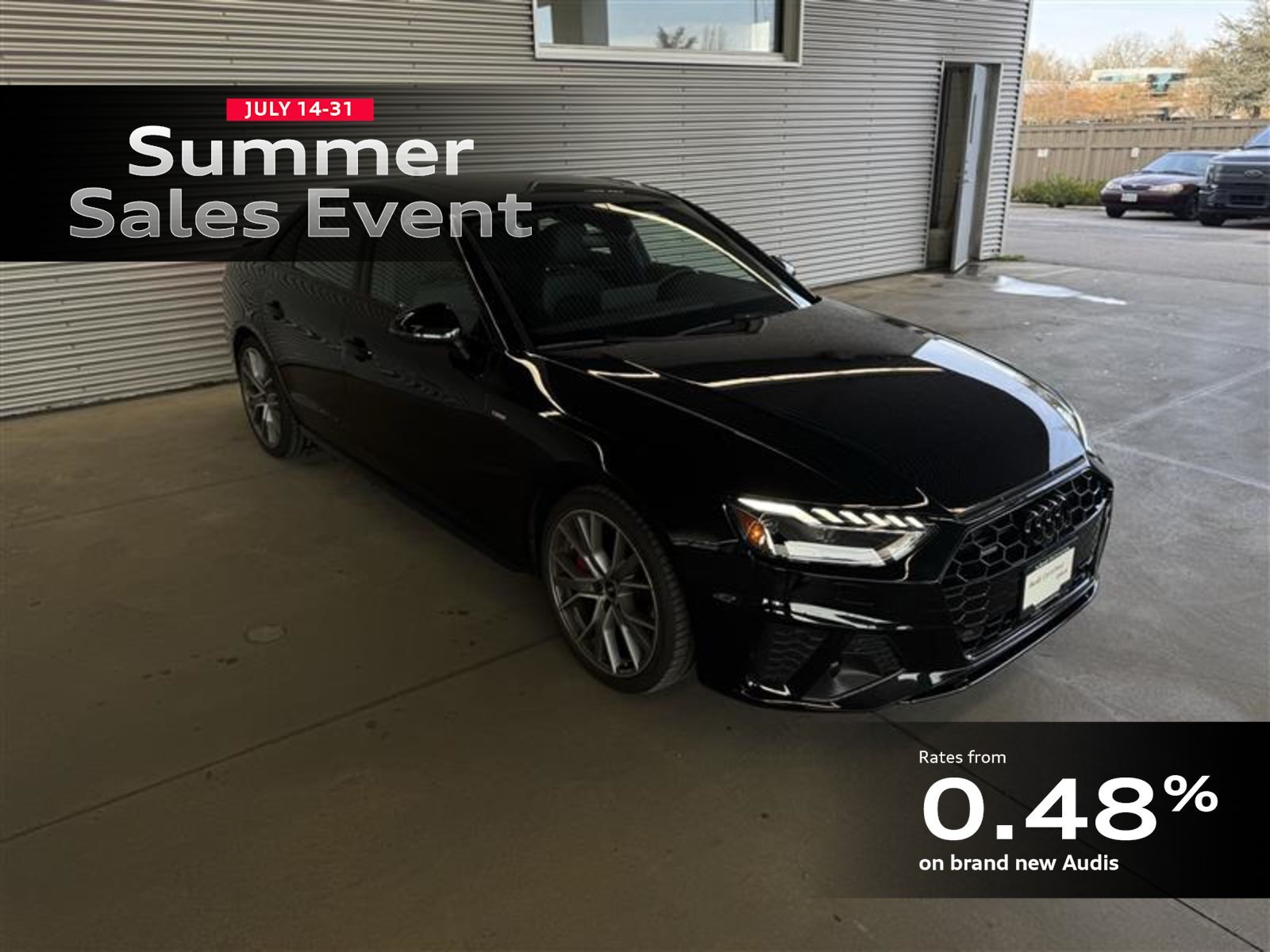 2023 Audi A4 Technik