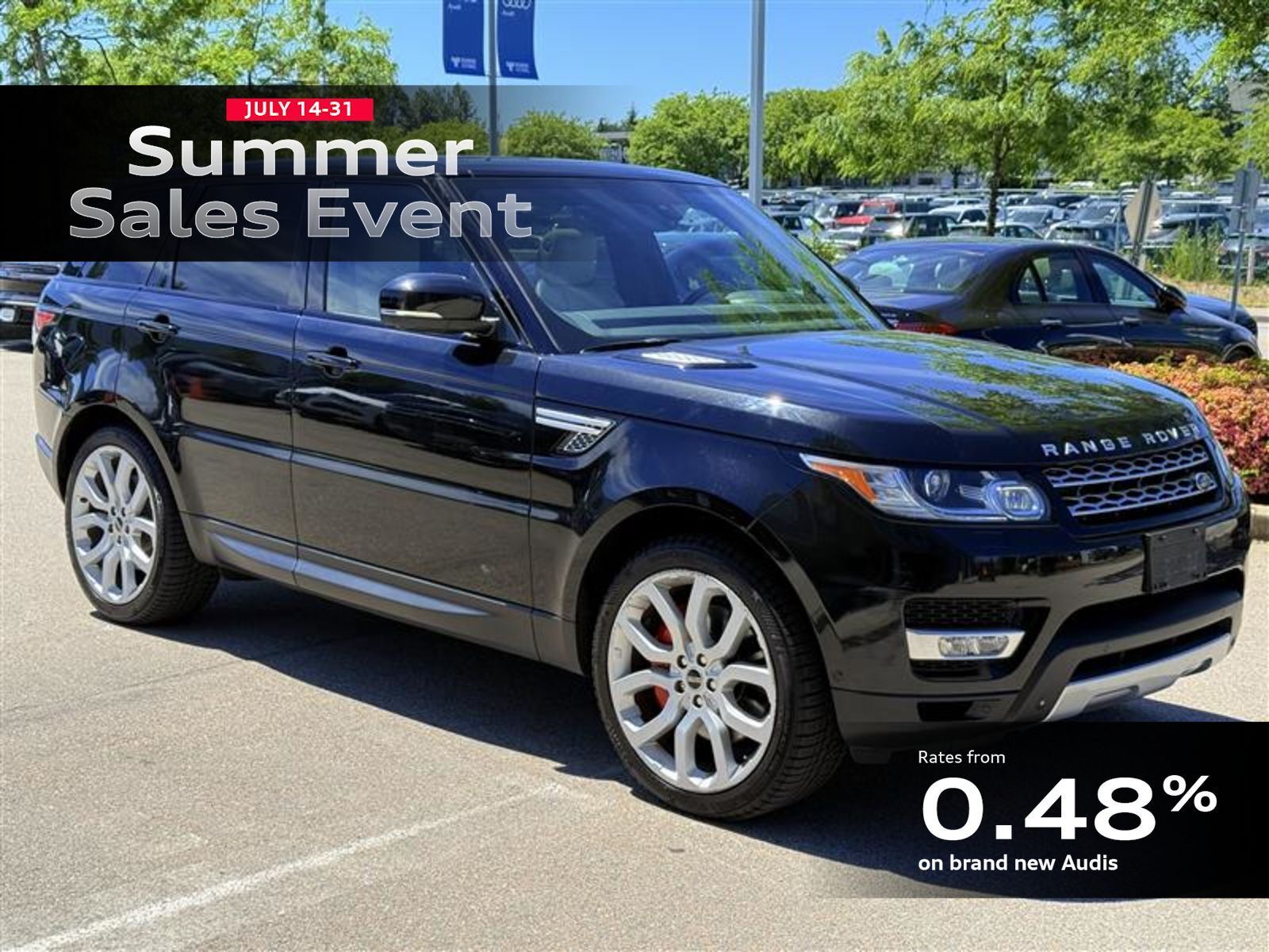 2014 Land Rover Range Rover Sport V8 Supercharged