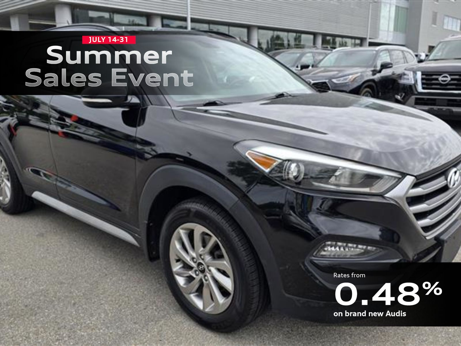 2017 Hyundai Tucson SE