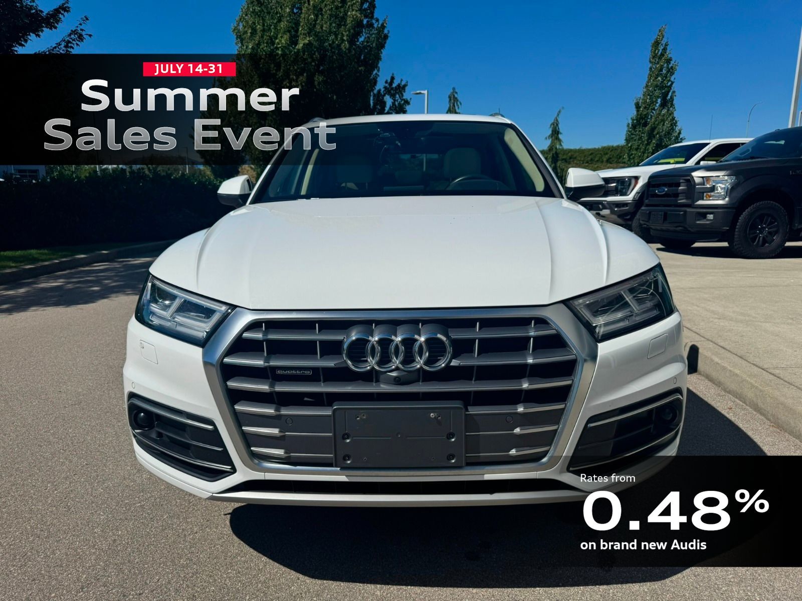 2018 Audi Q5 Technik