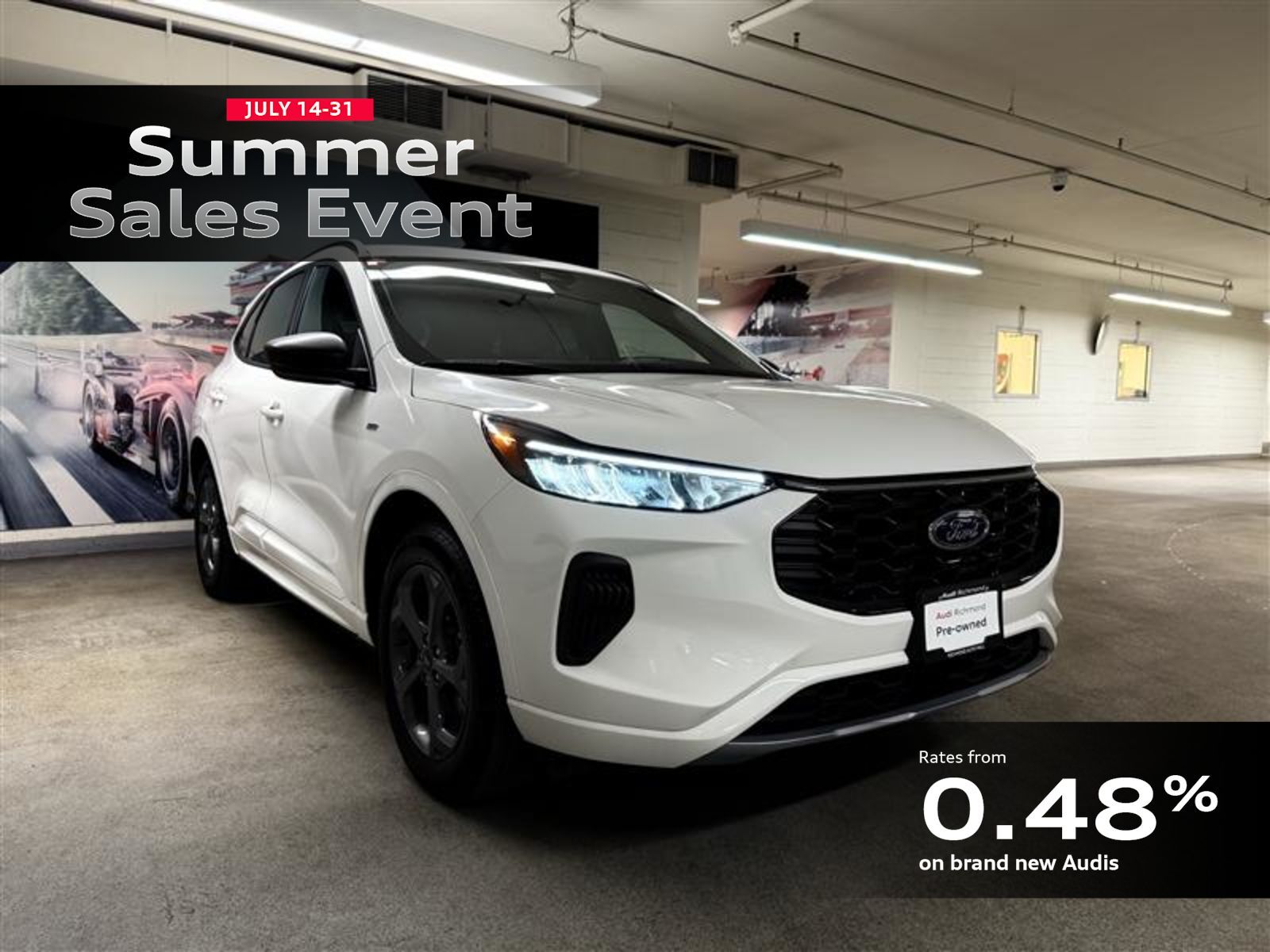 2024 Ford Escape ST-Line