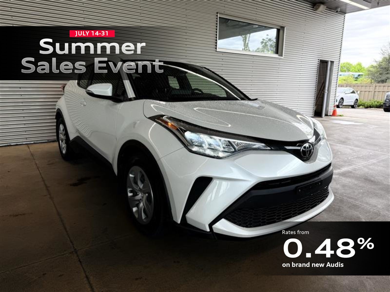 2022 Toyota C-HR LE