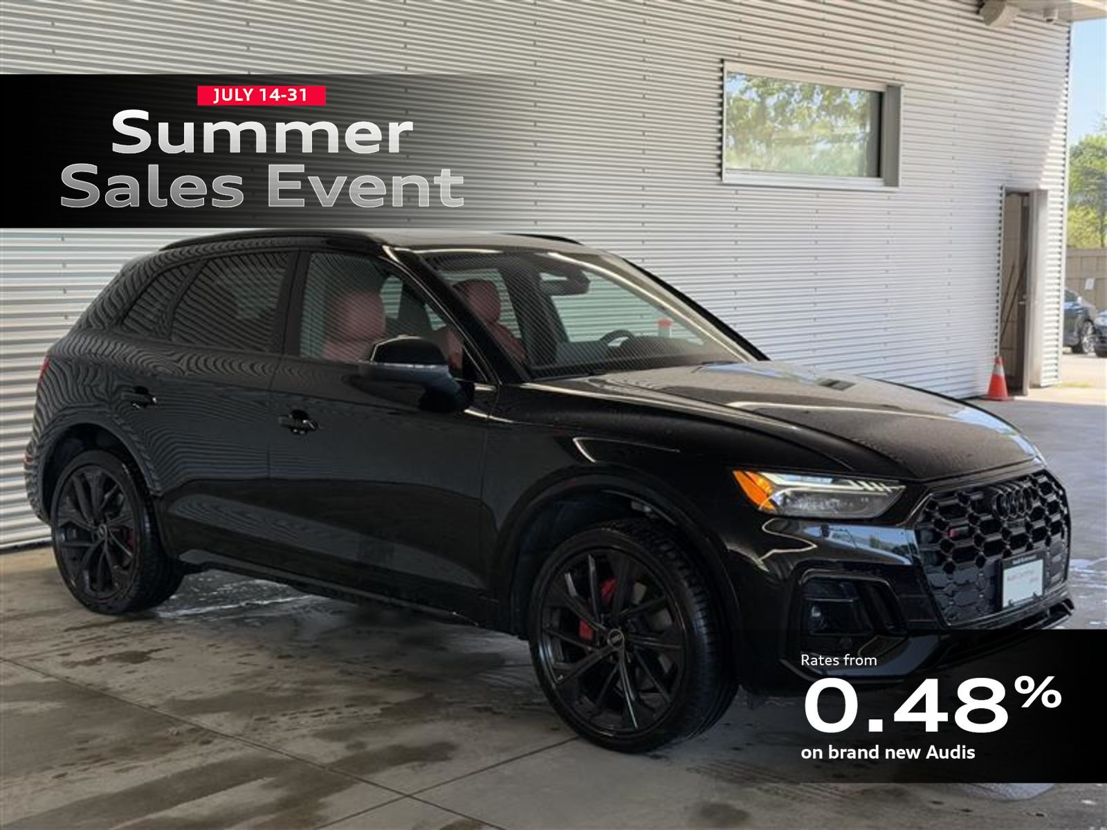 2024 Audi SQ5 Technik