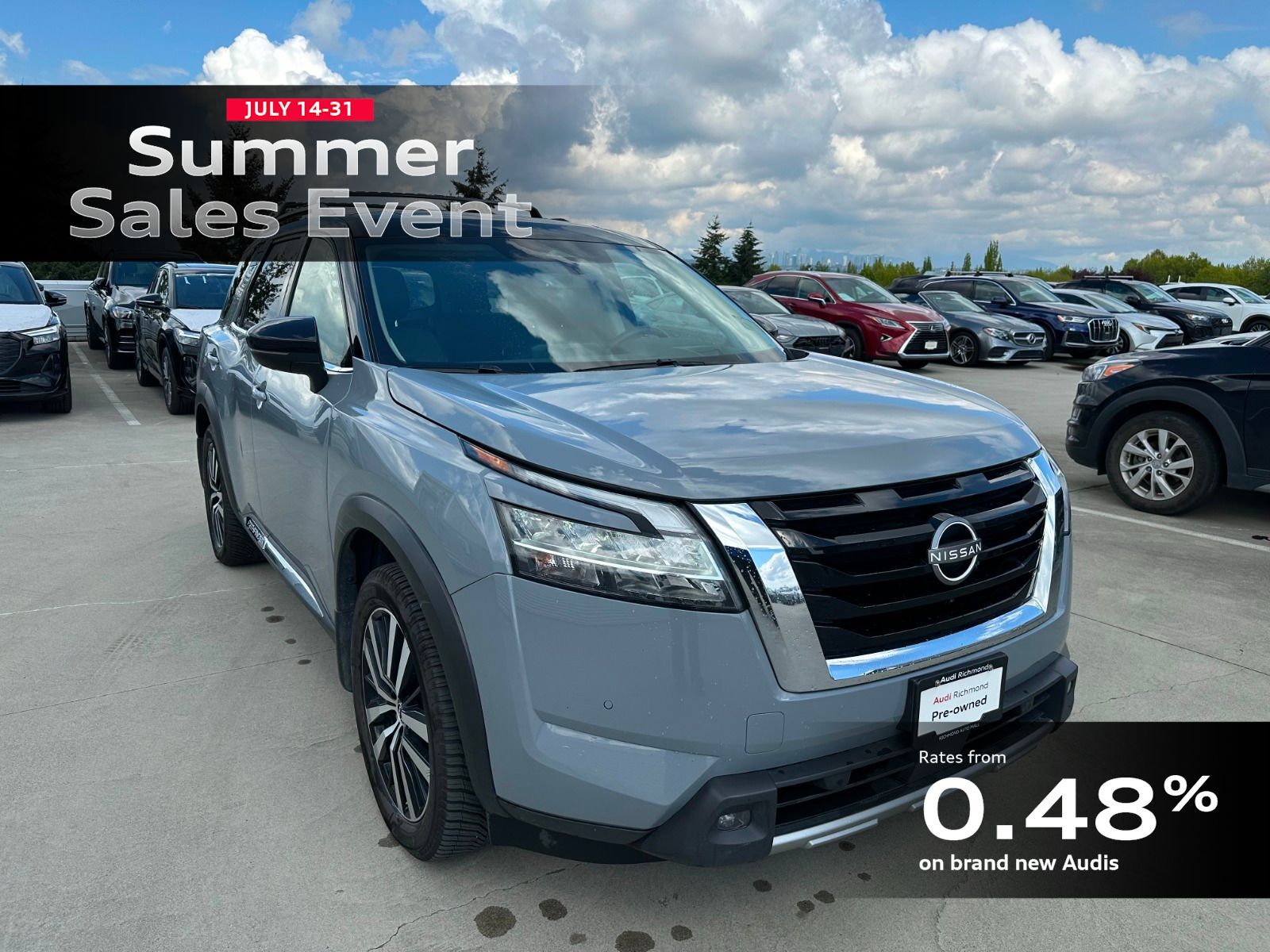 2023 Nissan Pathfinder Platinum