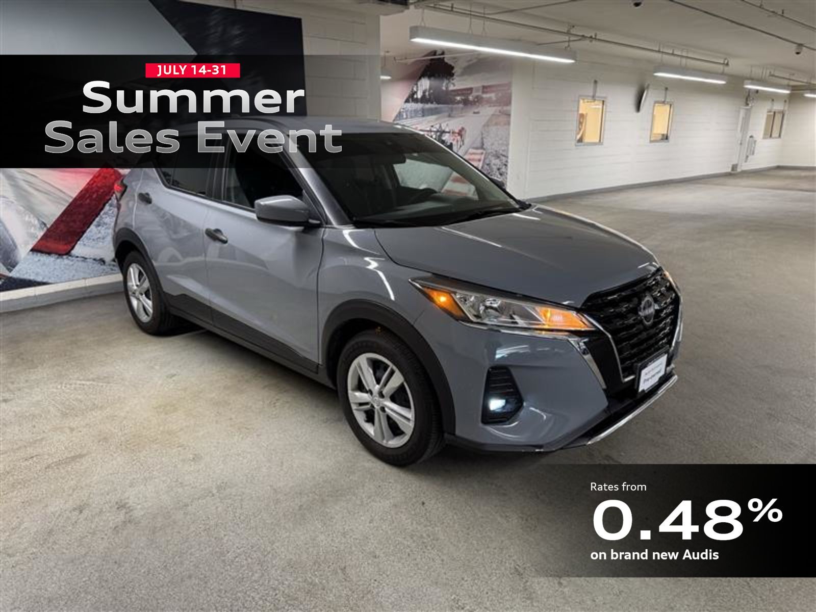 2022 Nissan Kicks S