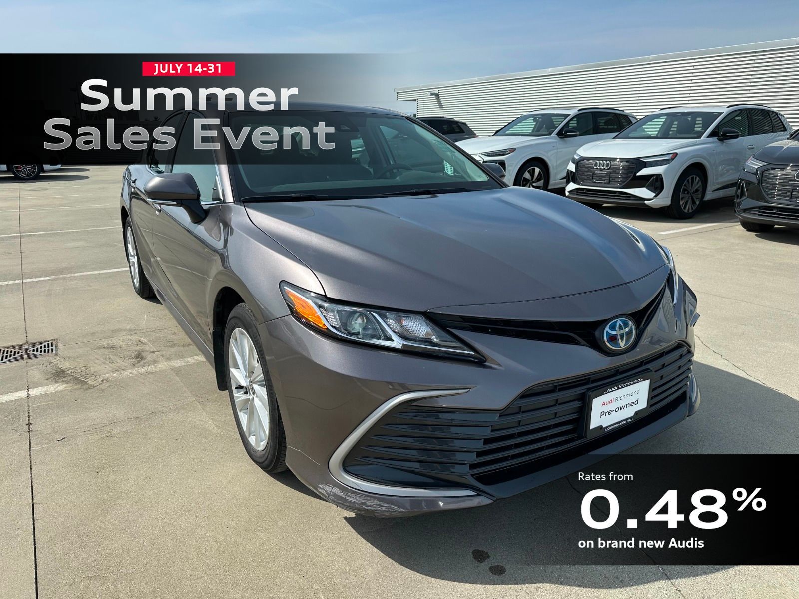 2023 Toyota Camry Hybrid LE