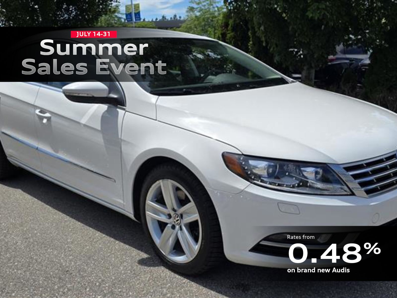 2013 Volkswagen CC Sportline