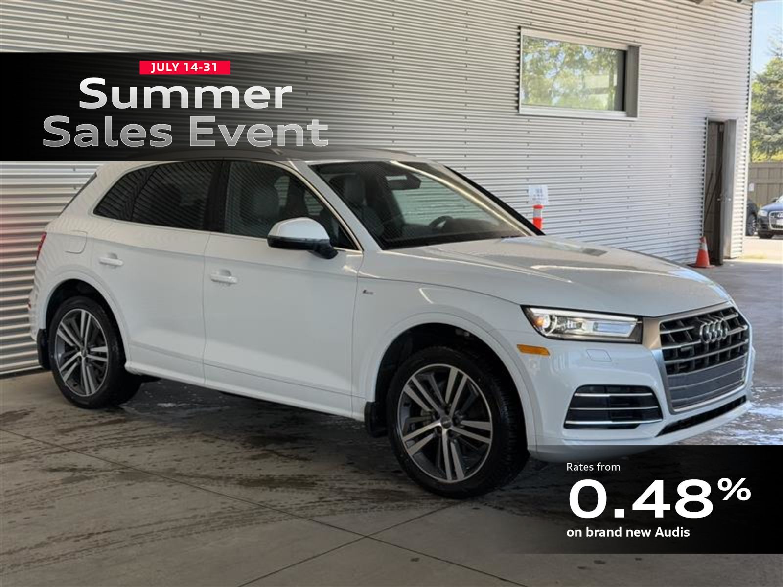 2019 Audi Q5 Progressiv