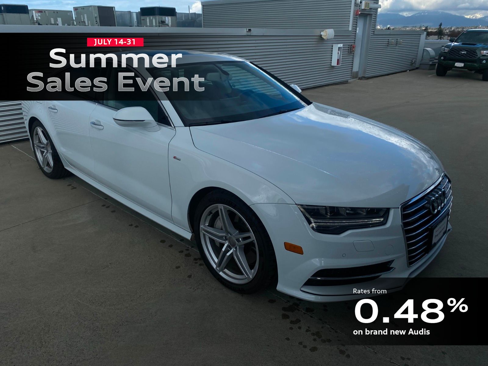 2018 Audi A7 Sportback Progressiv