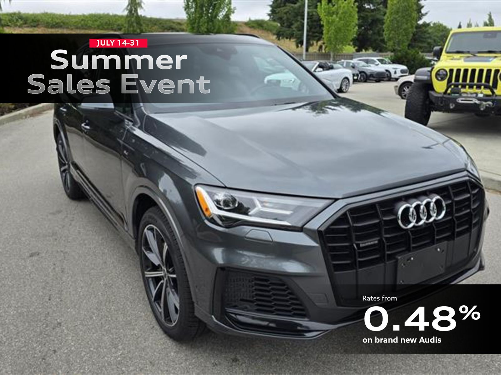 2022 Audi Q7 Progressiv