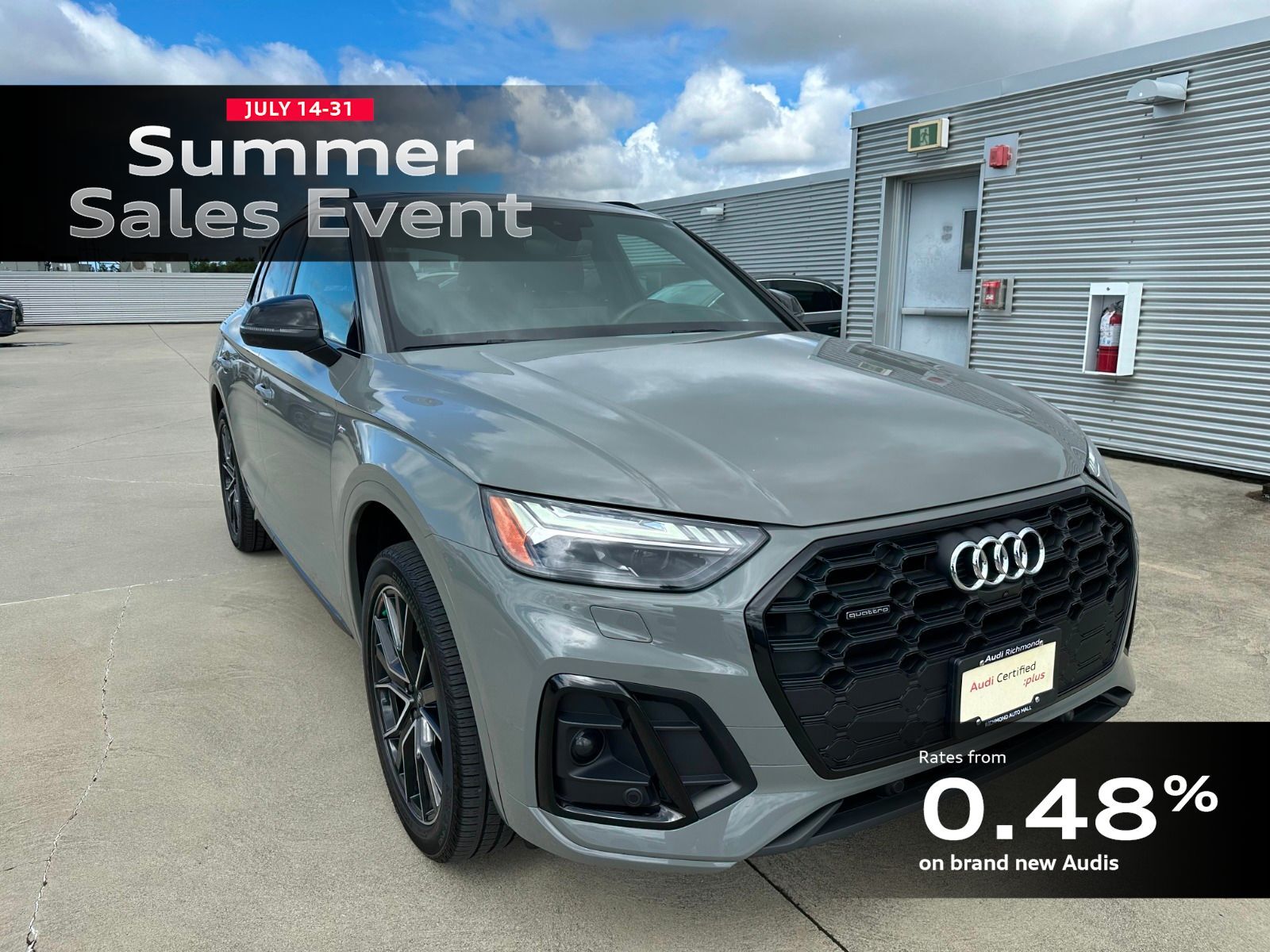 2021 Audi Q5 Technik