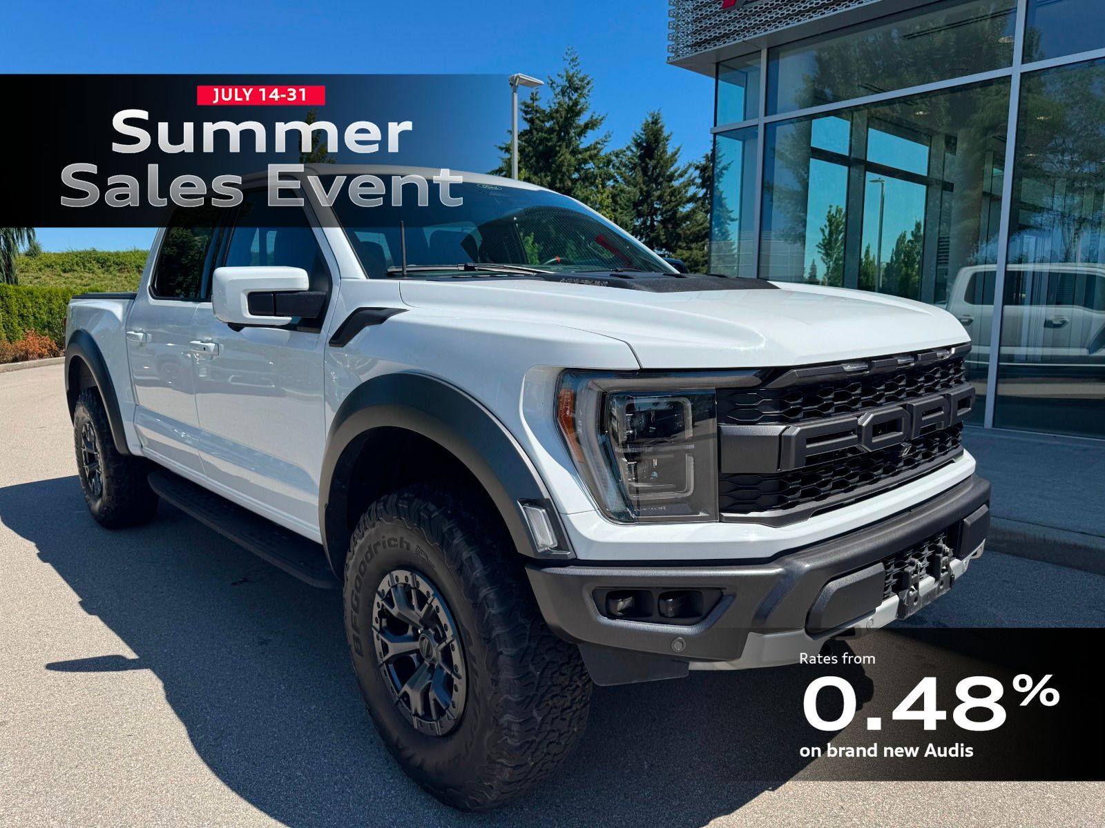 2022 Ford F-150 Raptor