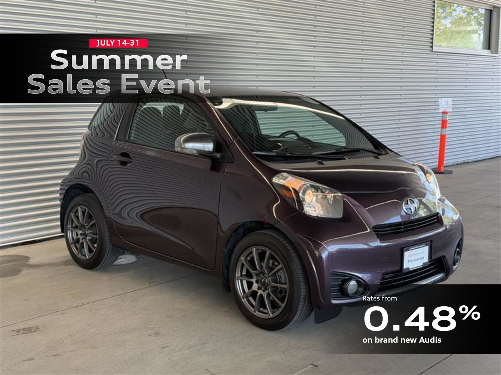 2012 Scion iQ 