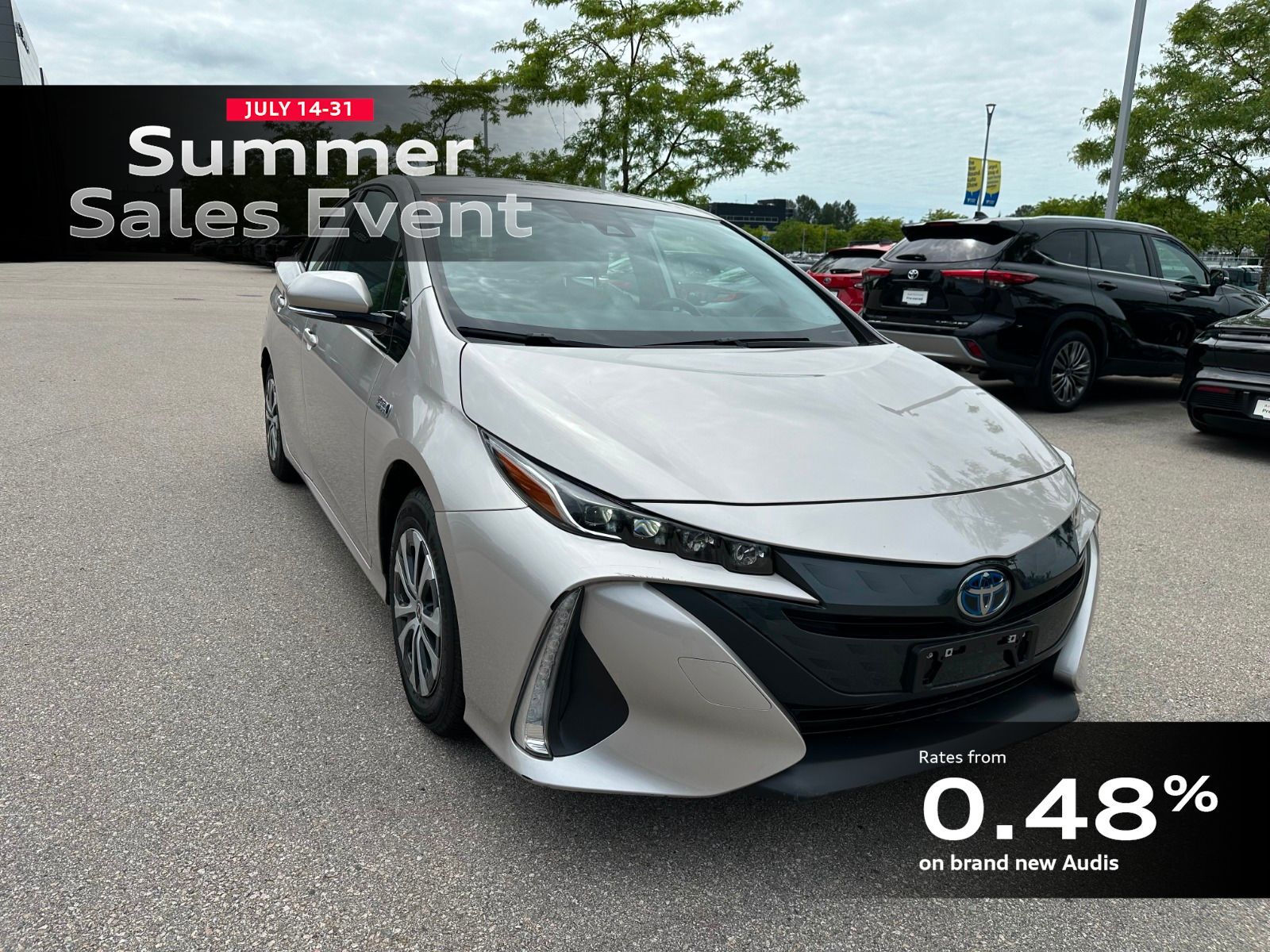 2020 Toyota Prius Prime 