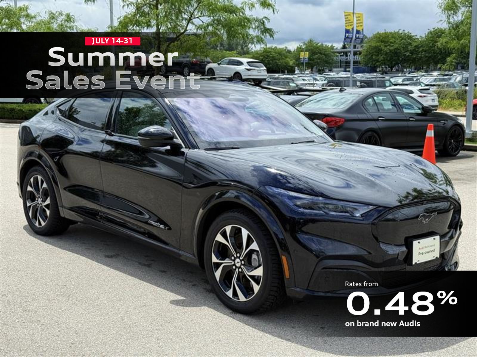 2021 Ford Mustang Mach-E Premium