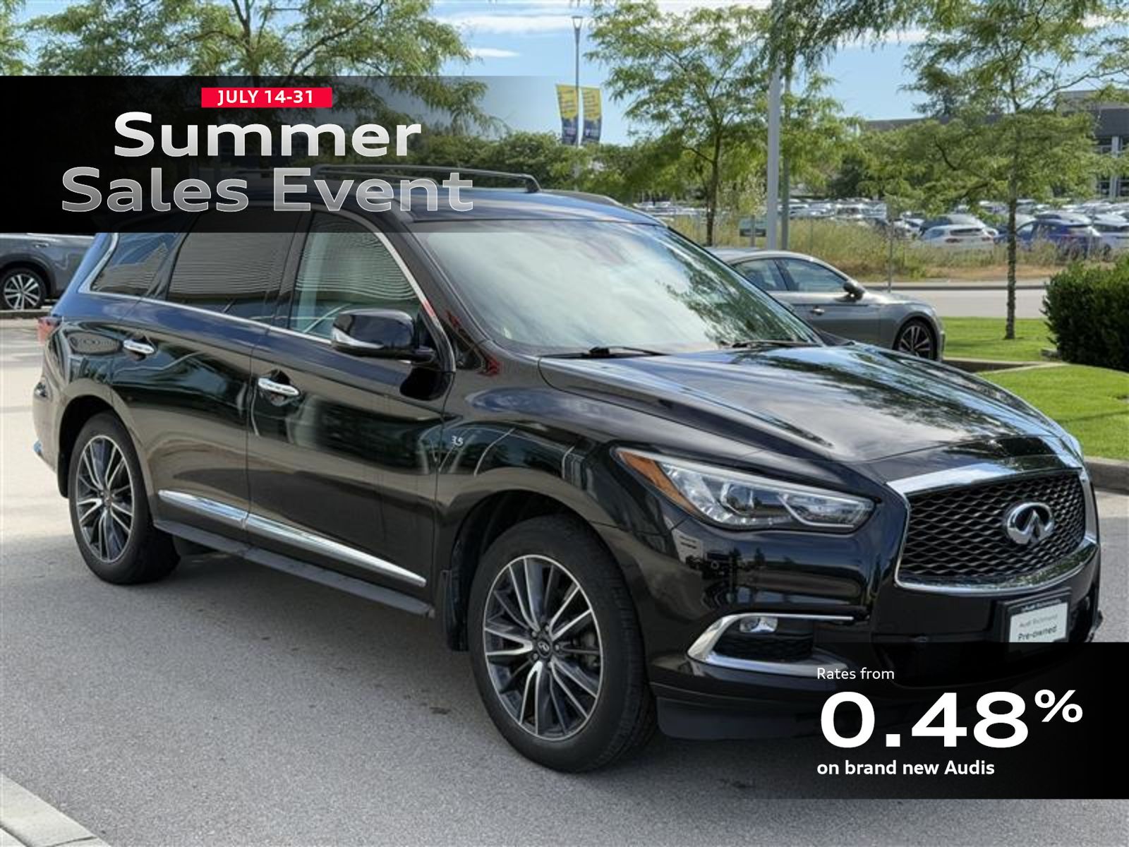 2018 Infiniti QX60 