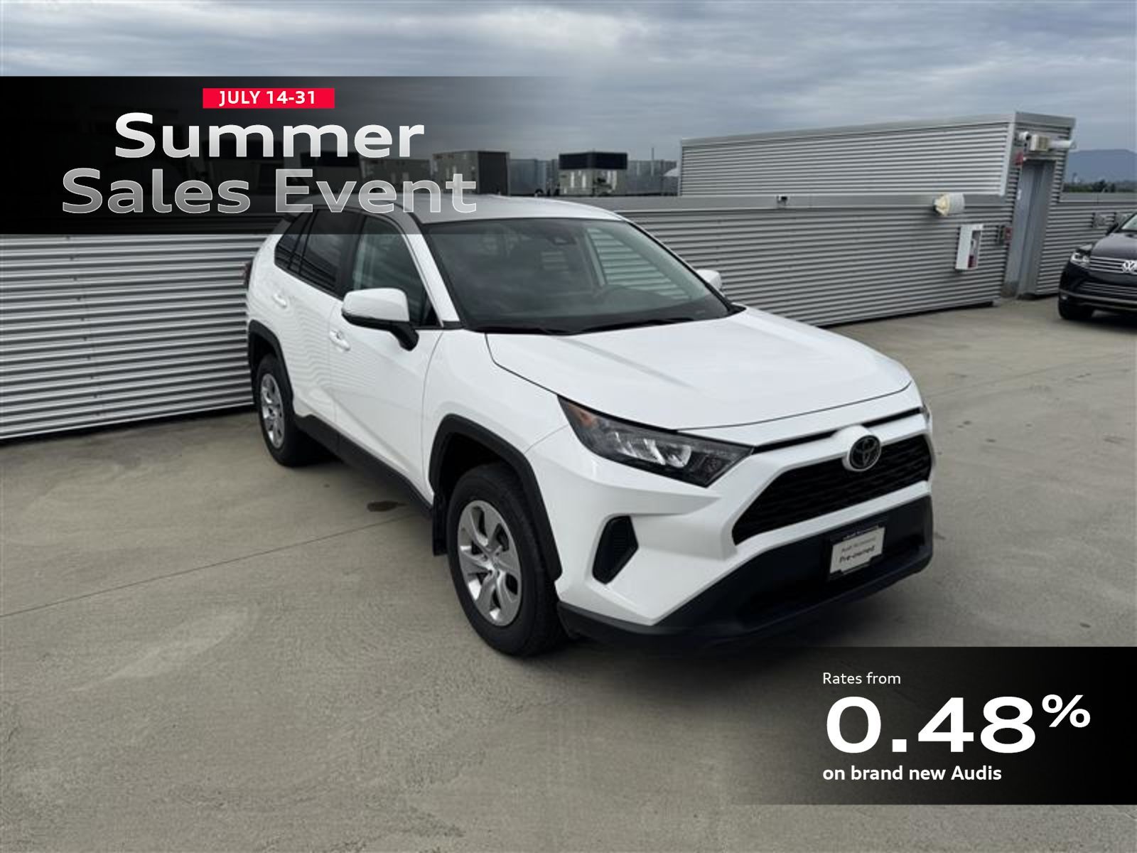 2023 Toyota RAV4 LE