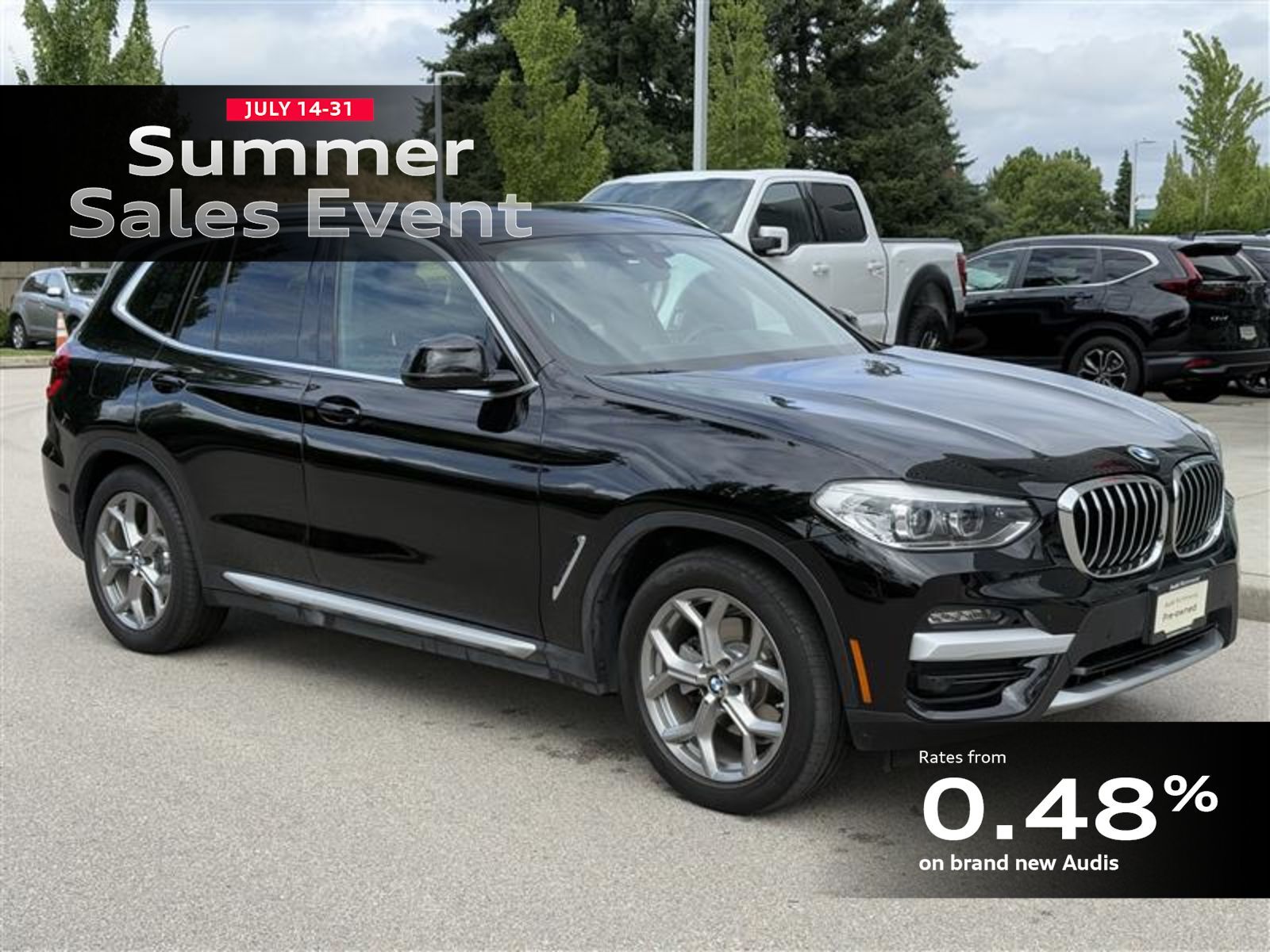 2021 BMW X3 X3 xDrive30e