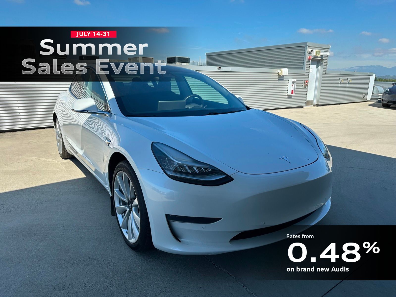 2019 Tesla Model 3 Standard Range