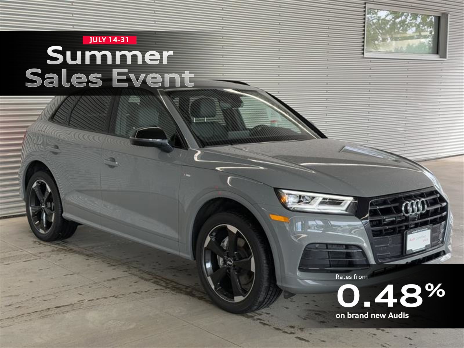 2020 Audi Q5 Progressiv