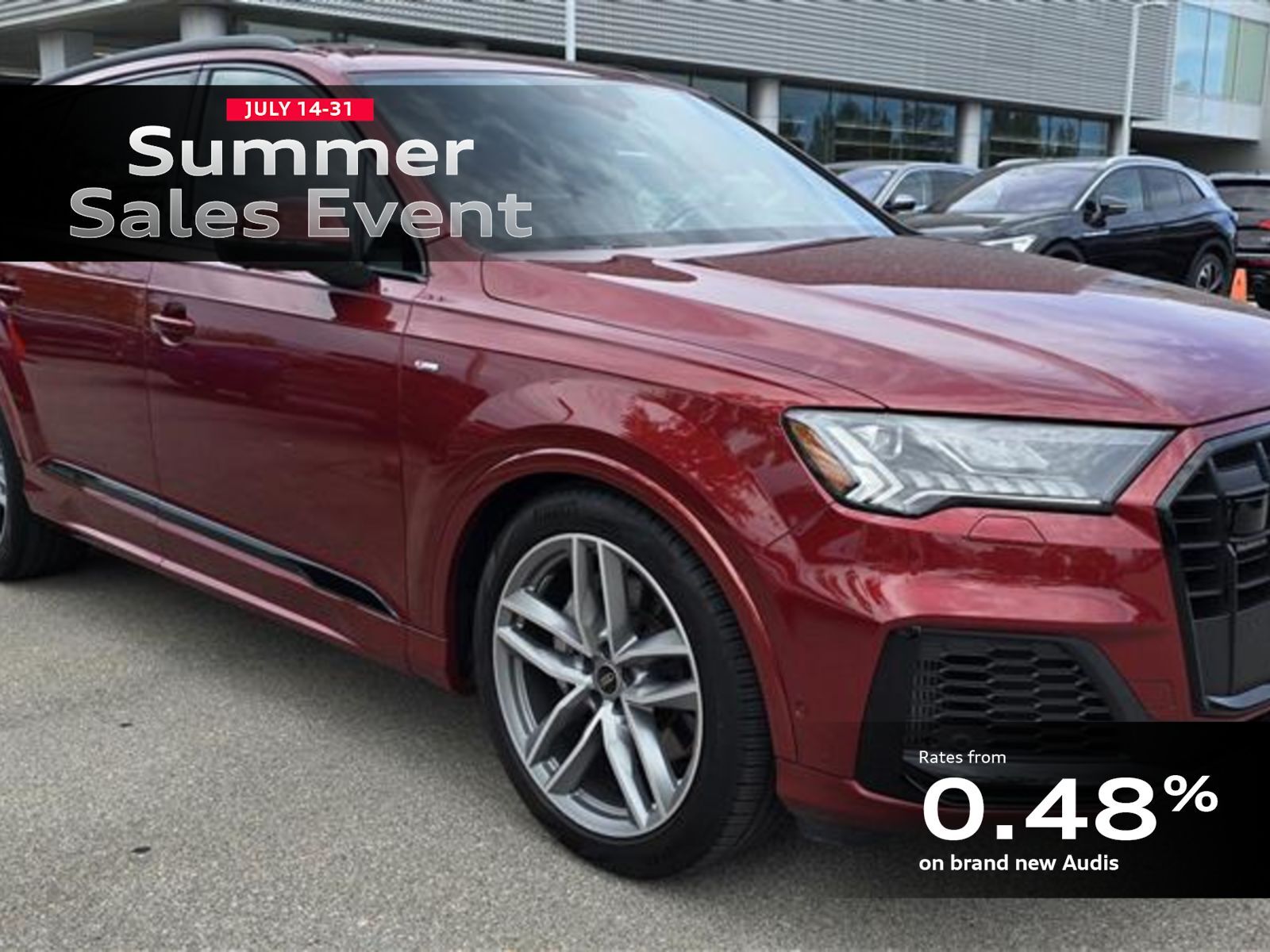 2021 Audi Q7 Technik