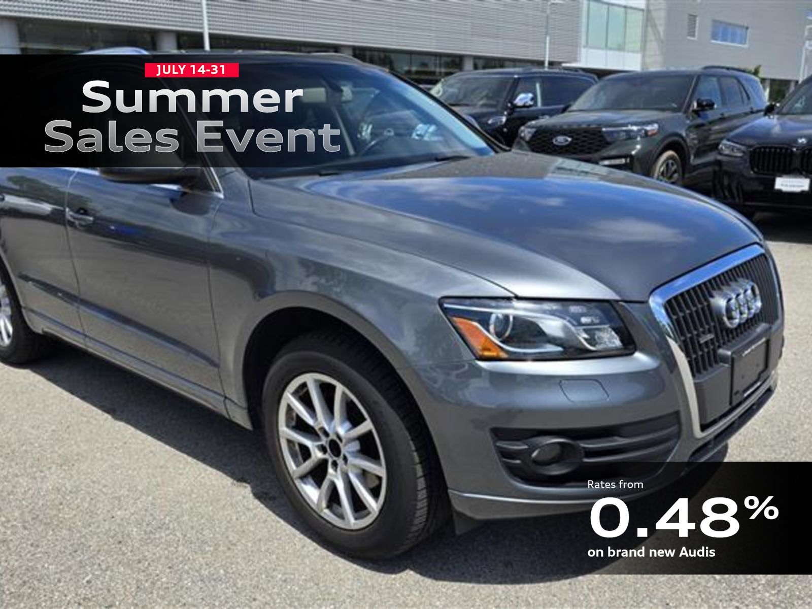 2012 Audi Q5 2.0L Premium Plus