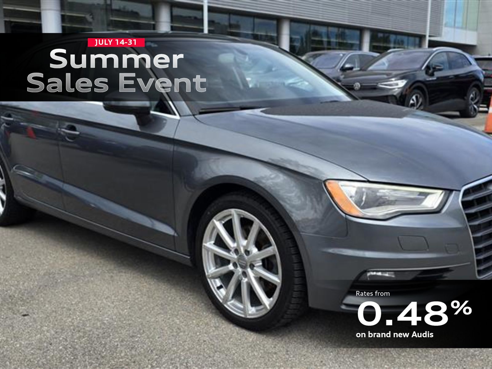 2015 Audi A3 1.8T Progressiv