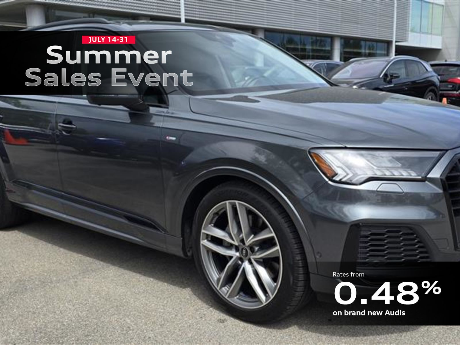 2021 Audi Q7 Technik