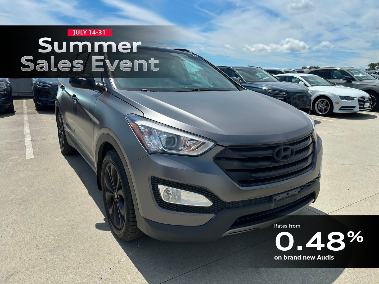 2015 Hyundai Santa Fe Sport Limited