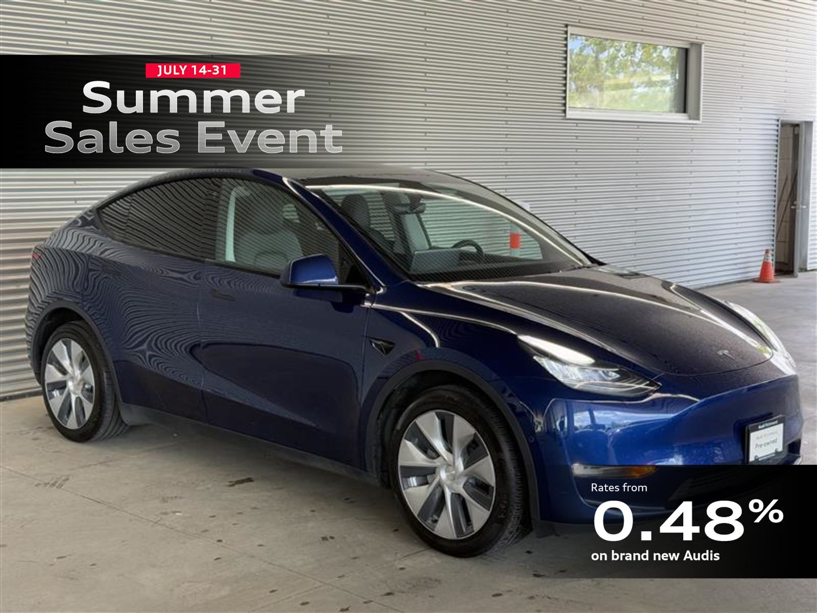 2022 Tesla Model Y Long Range