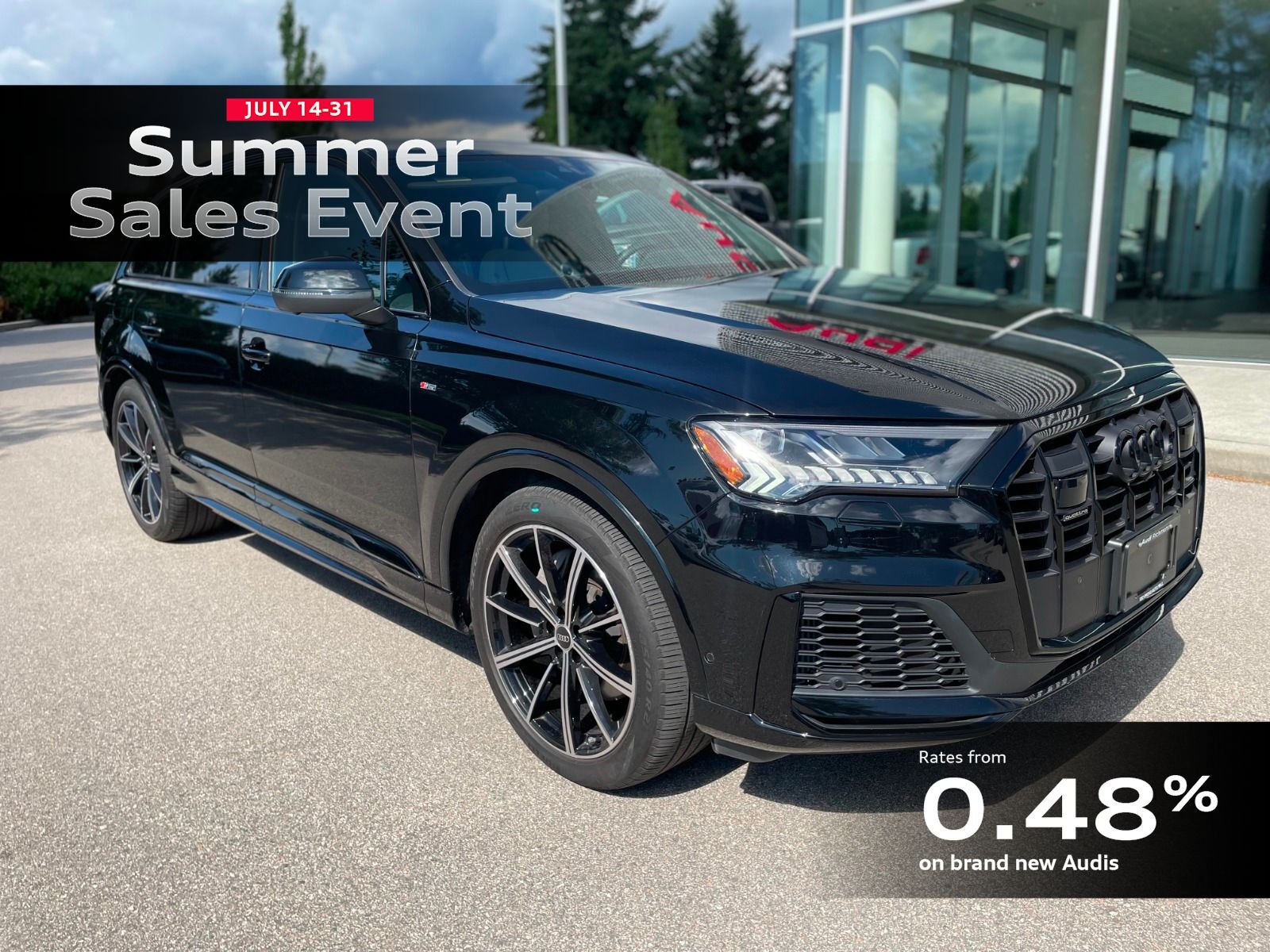 2023 Audi Q7 Technik