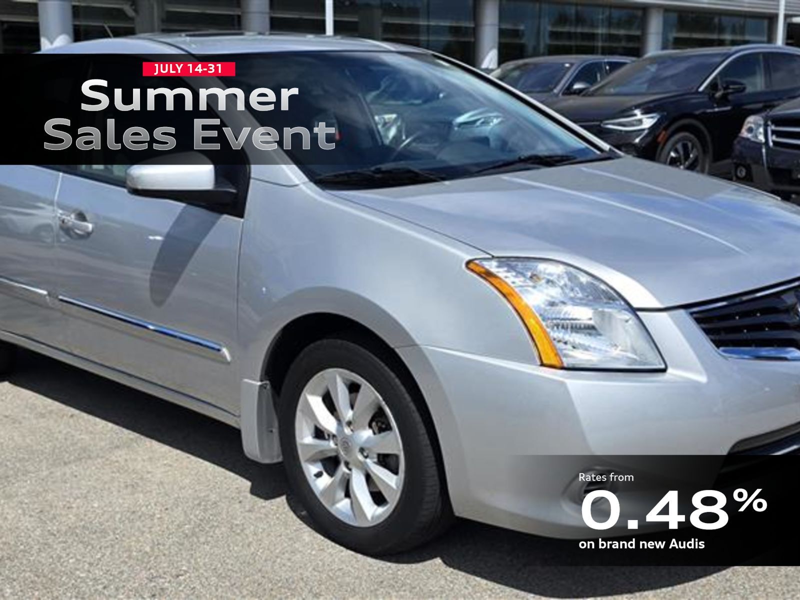2012 Nissan Sentra 2.0 S