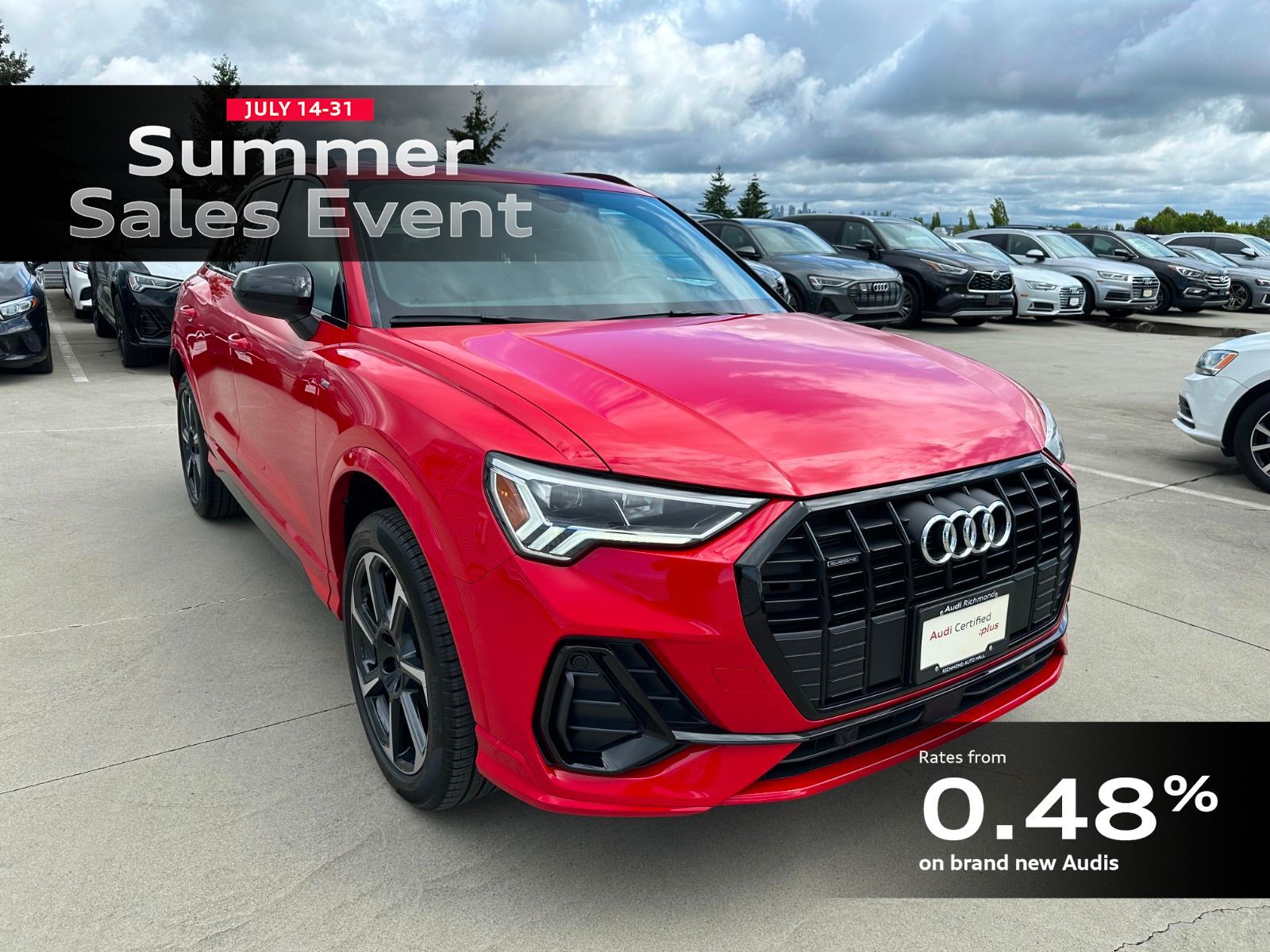 2023 Audi Q3 Progressiv