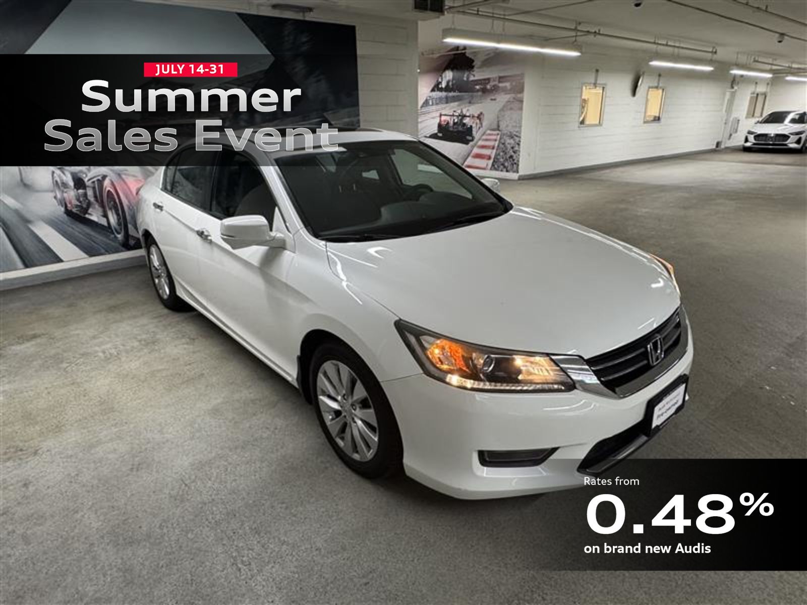 2015 Honda Accord Sedan EX-L