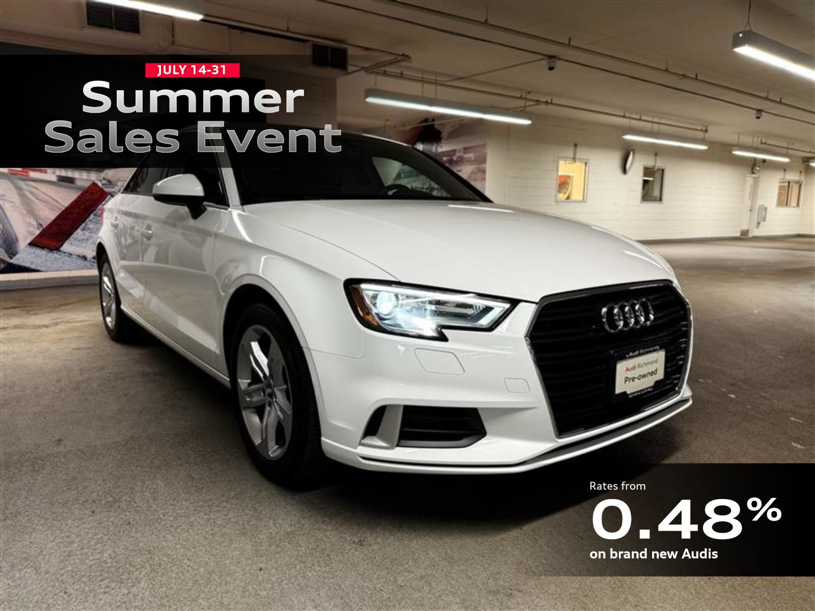 2018 Audi A3 Komfort